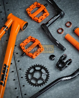 Педалі DMR V11 Orange