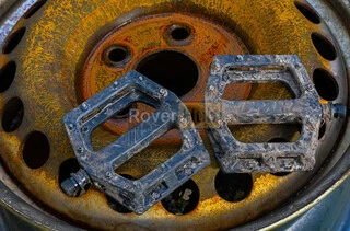 Педалі DMR V11 Tribe Blue