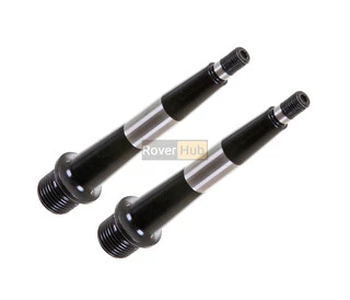Комплект осей для педалей DMR V-Twin Replacement Axles &mdash; Pair &mdash; 9/16 &mdash; Black