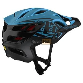 Вело Шолом TLD A3 MIPS HELMET [UNO CYAN BLUE] XL/2X