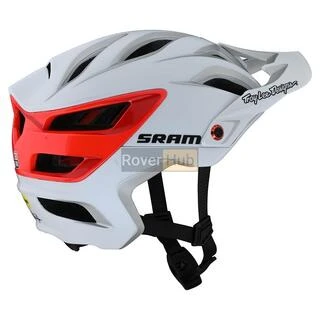 Вело Шолом TLD A3 MIPS HELMET [SRAM WHITE / RED] XS/SM