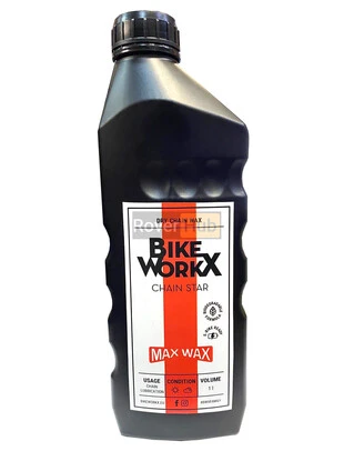 Мастило для ланцюга BikeWorkX Chain Star Max Wax 1000 мл.