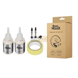 Набір для установки безкамерки BikeWorkX Tubeless Ready Kit MTB