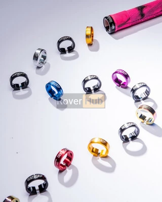 Замки на Гріпси DMR DeathGrip Lock On (Silver)