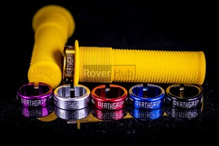 Замок на грипси DMR DeathGrip Lock On-Black