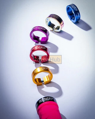 Замки на Гріпси DMR DeathGrip Lock On (Red)