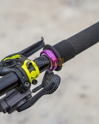 Замки на Гріпси DMR DeathGrip Lock On (Purple)