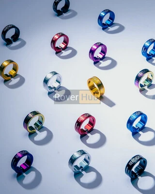 Замки на Гріпси DMR DeathGrip Lock On (Purple)