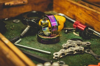 Замки на Гріпси DMR DeathGrip Lock On (Oil Slick)