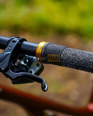 Замки на Гріпси DMR DeathGrip Lock On (Gold)