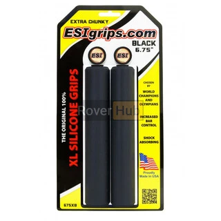 Гріпси ESI XL 6.75&quot; Extra Chunky (чорні)