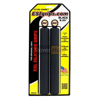 Гріпси ESI XXL 8.25&quot; Extra Chunky (чорні)