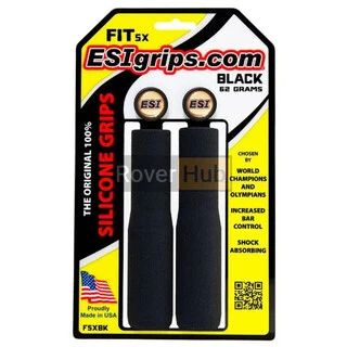 Гріпси ESI Fit SX Black (чорні)