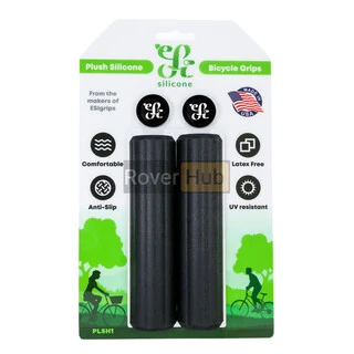 Гріпси ESI Plush Silicone (black)