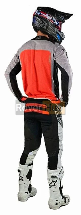 Джерси TLD SE PRO AIR JERSEY [LANES BLACK / ORANGE] L