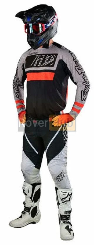 Джерси TLD SE PRO AIR JERSEY [LANES BLACK / ORANGE] L