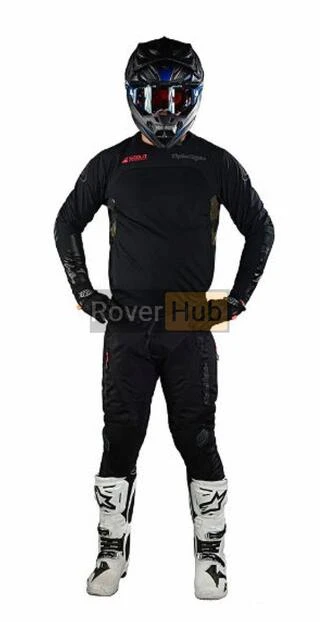 Мото Джерсі TLD Scout SE Jersey [SYSTEMS BRUSHED CAMO BLk/MILITARY GREEN] M