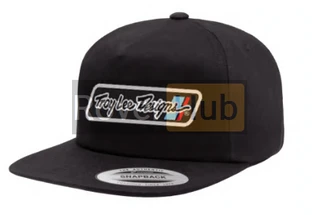 Кепка TLD GO FASTER SNAPBACK HAT; BLACK OSFA