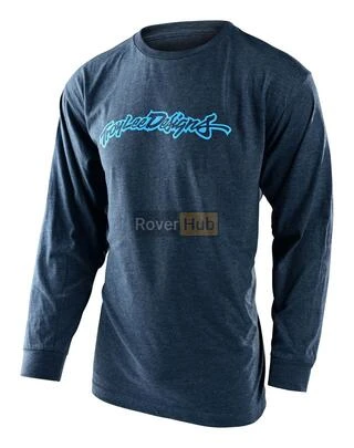 Реглан TLD HISTORY LS TEE; NAVY XL