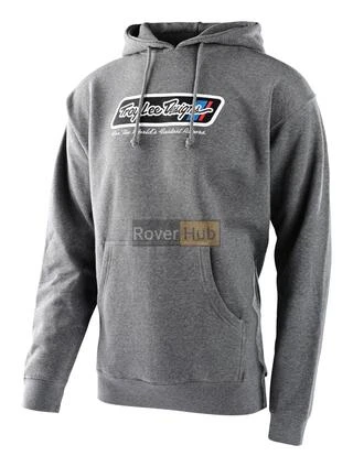 Худі TLD GO FASTER PULLOVER; CHARCOAL XL