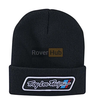 Шапка TLD GO FASTER BEANIE; BLACK OSFA