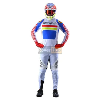 Джерсі TLD Sprint Jersey [DROP IN WHITE] L