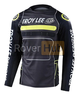 Джерсі TLD Sprint Jersey [DROP IN BLACK / GREEN] S