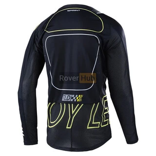 Джерсі TLD Sprint Jersey [DROP IN BLACK / GREEN] M