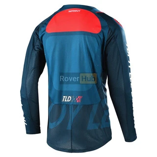 Джерсі TLD Sprint Jersey [DROP IN DARK SLATE BLUE] S