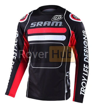 Джерсі TLD Sprint Jersey [DROP IN SRAM BLACK] L