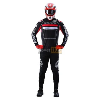 Джерсі TLD Sprint Jersey [DROP IN SRAM BLACK] L