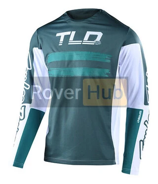 Джерсі TLD Sprint Jersey [MARKER JUNGLE / IVY] S