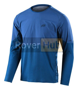 Джерсі TLD DRIFT LS JERSEY [DARK SLATE BLUE] L