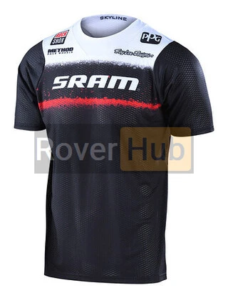 Джерсі TLD SKYLINE AIRSS JERSEY [SRAM ROOST BLACK] S