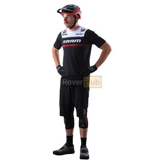 Джерсі TLD SKYLINE AIRSS JERSEY [SRAM ROOST BLACK] S
