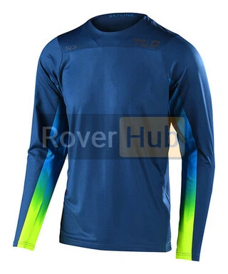 Джерсі TLD SKYLINE LS JERSEY [JET FUEL NAVY] L