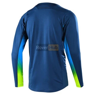 Джерсі TLD SKYLINE LS JERSEY [JET FUEL NAVY] L
