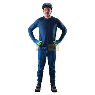 Джерсі TLD SKYLINE LS JERSEY [JET FUEL NAVY] M