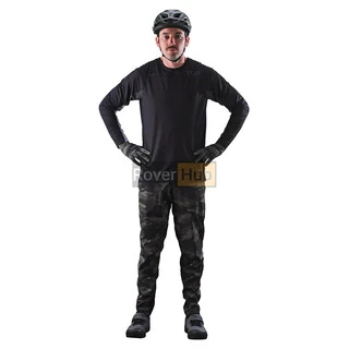 Джерсі TLD SKYLINE LS JERSEY  JET FUEL GRAY] M