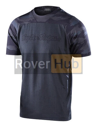 Джерсі TLD SKYLINE SS JERSEY [SIGNATURE CAMO HEATHER BLACK / BLACK] S