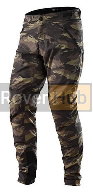 Штани TLD SKYLINE PANT [BRUSHED CAMO MILITARY] S (30)