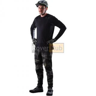 Штани TLD SKYLINE PANT [BRUSHED CAMO MILITARY] S (30)