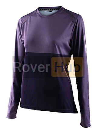 Джерсі TLD WMNS LILIUM LS JERSEY [BLOCK ORCHID/PURPLE] XS