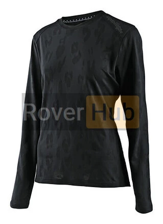 Джерсі TLD WMNS LILIUM LS JERSEY [JACQUARD BLACK] XS