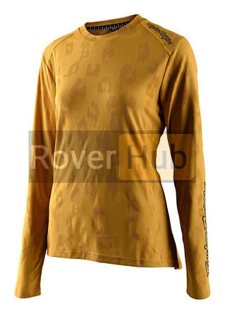Джерсі TLD WMNS LILIUM LS JERSEY [JACQUARD HONEY] S