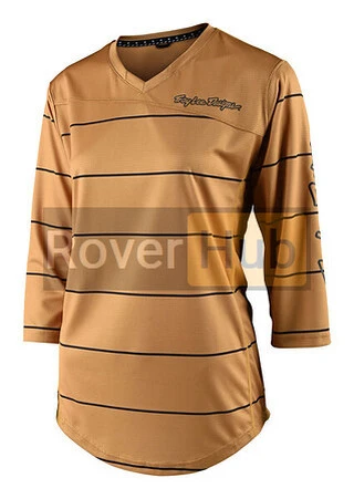 Джерсі TLD WMNS MISCHIEF JERSEY [PINSTRIPE HONEY] XS
