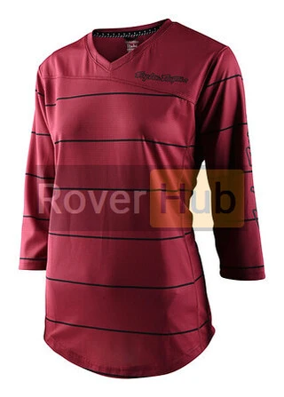 Джерсі TLD WMNS MISCHIEF JERSEY [PINSTRIPE ELDERBERRY] S