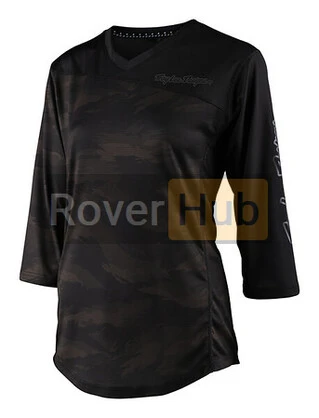 Джерсі TLD WMNS MISCHIEF JERSEY [BRUSHED CAMO ARMY] S
