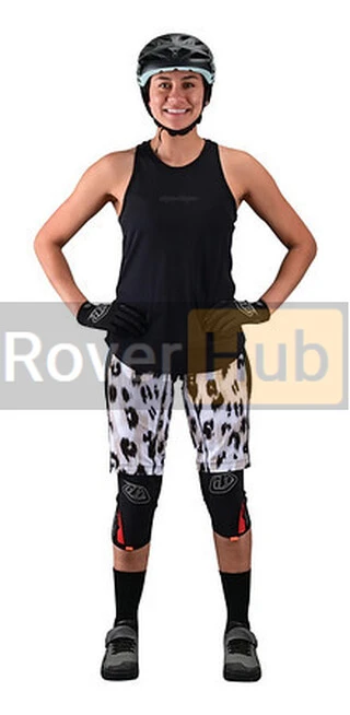 Майка TLD WMNS LUXE TANK [BLACK] M