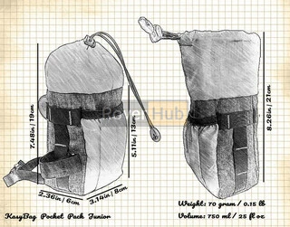 Сумка на кермо KasyBag Pocket Pack Junior (годівниця) Camo